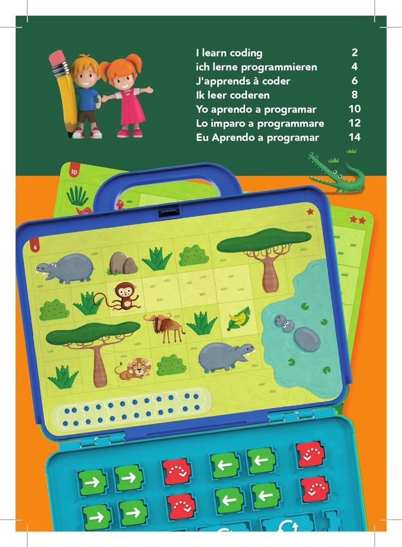 Jumbo I learn coding User manual