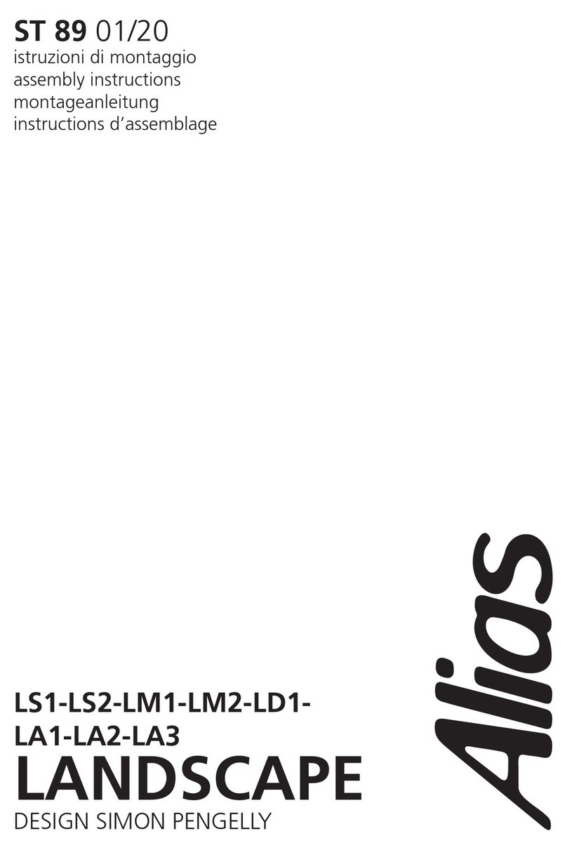Alias LANDSCAPE LS1 User manual