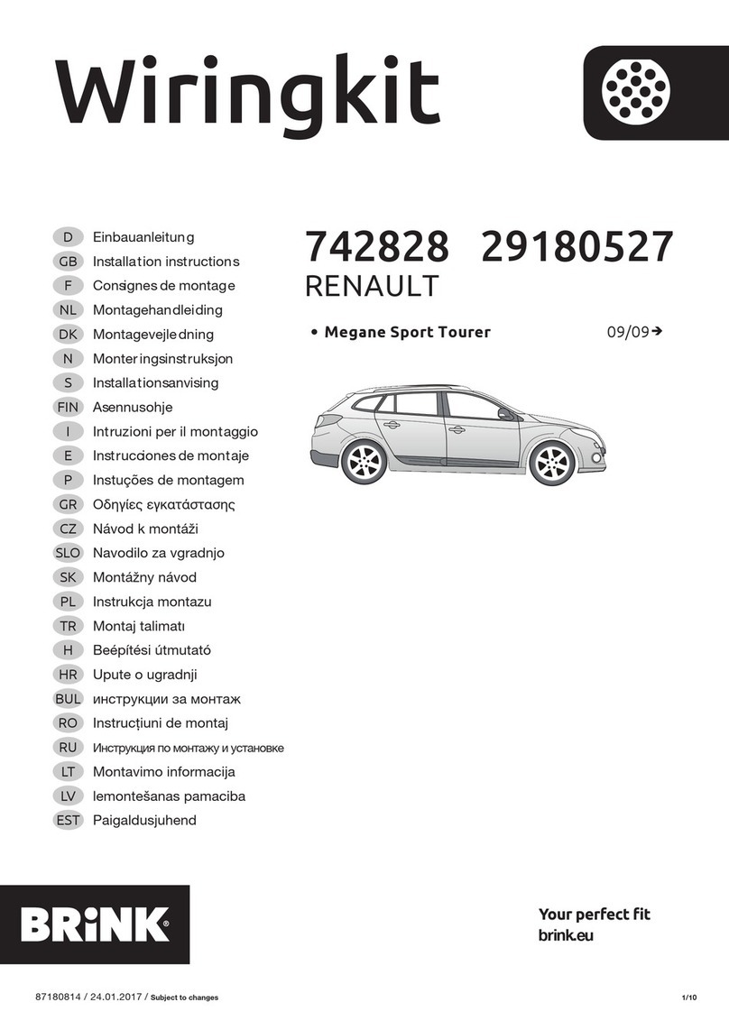 Brink 742828 29180527 installation instructions