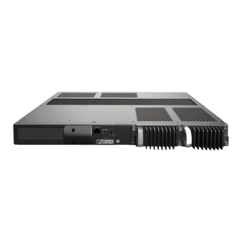 Phoenix Contact FL EP74 Series User manual