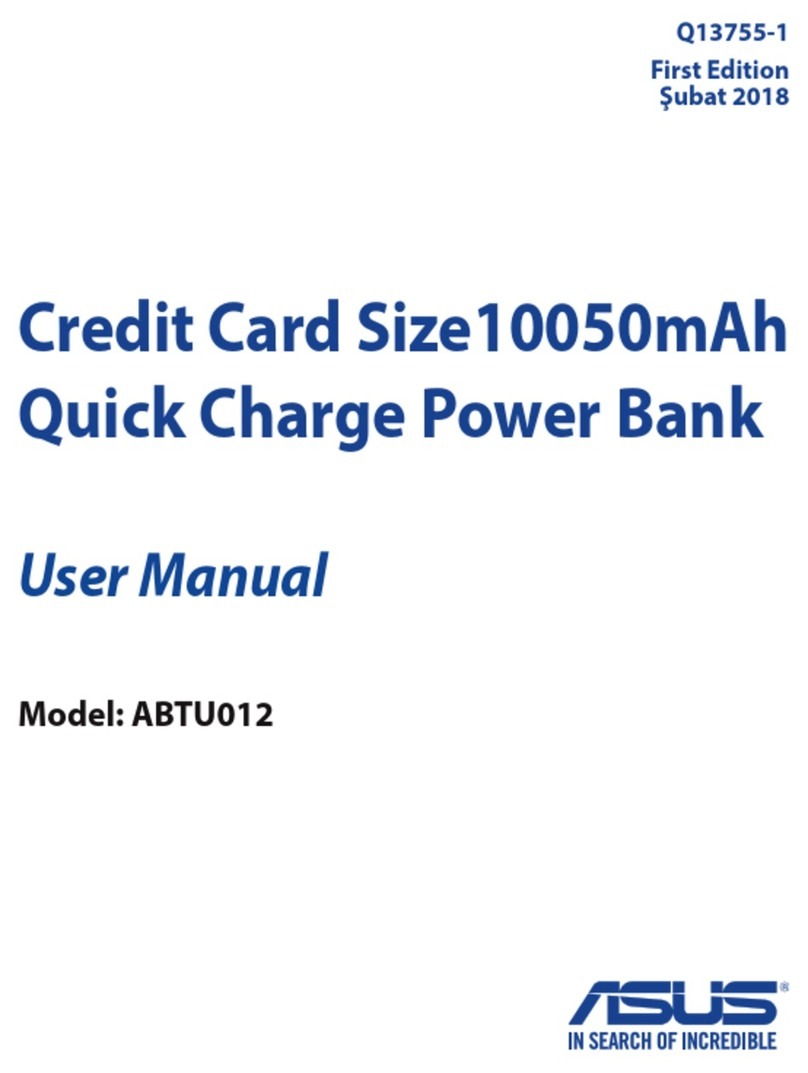 Asus ABTU012 User manual Asus ABTU012 User manual