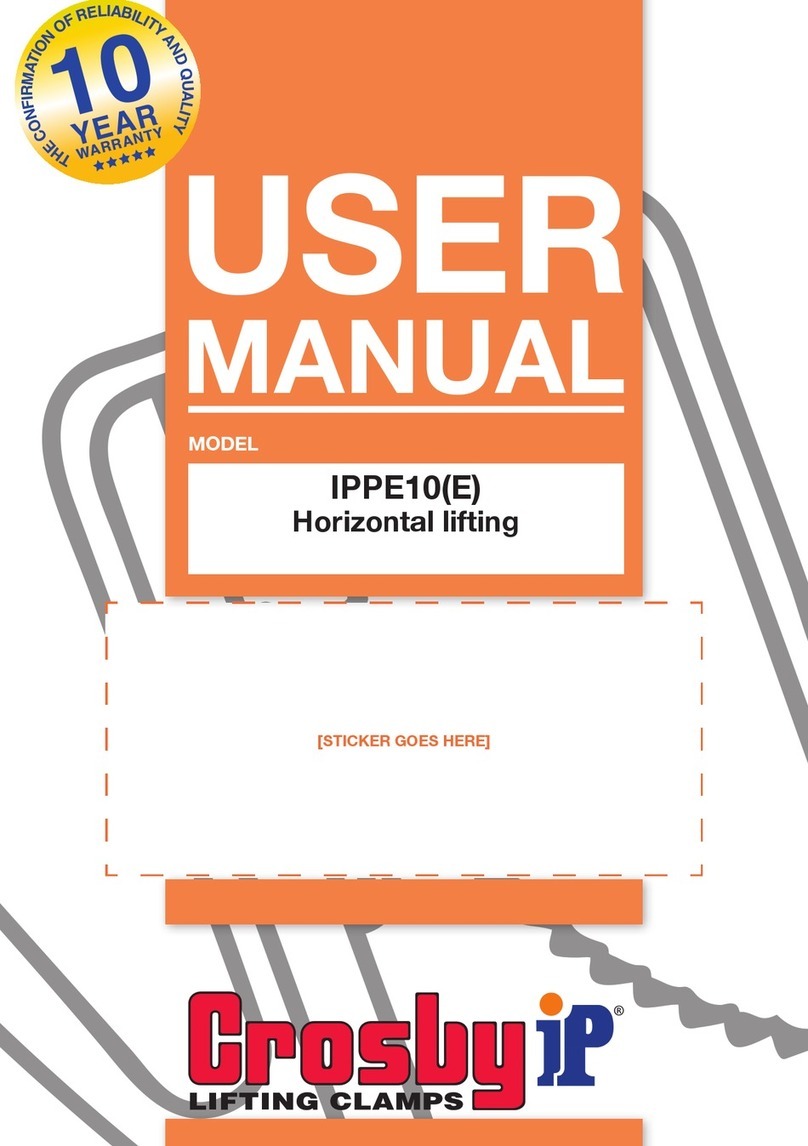 Crosby CrosbyIP IPPE10 user manual