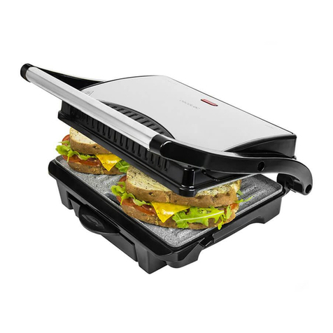 cecotec Rock'nGrill 1000 W instruction manual