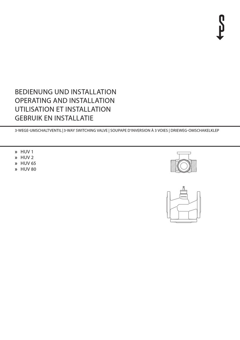 STIEBEL ELTRON HUV 1 User manual