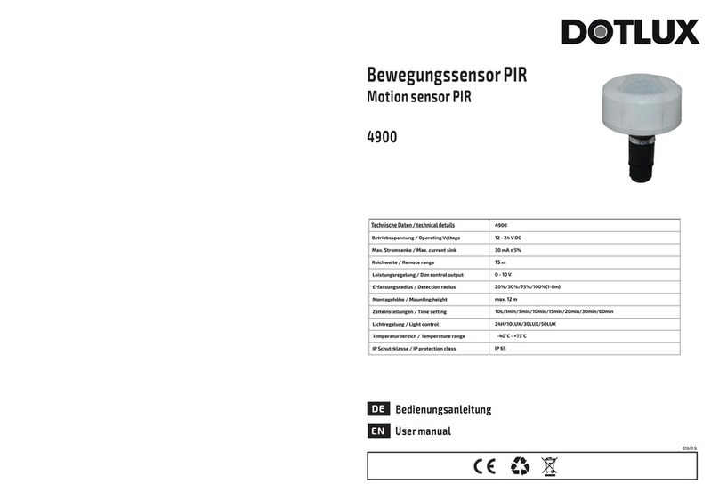 DOTLUX 4900 user manual