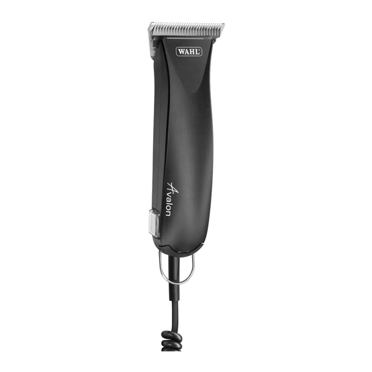 Wahl 1290 operating manual