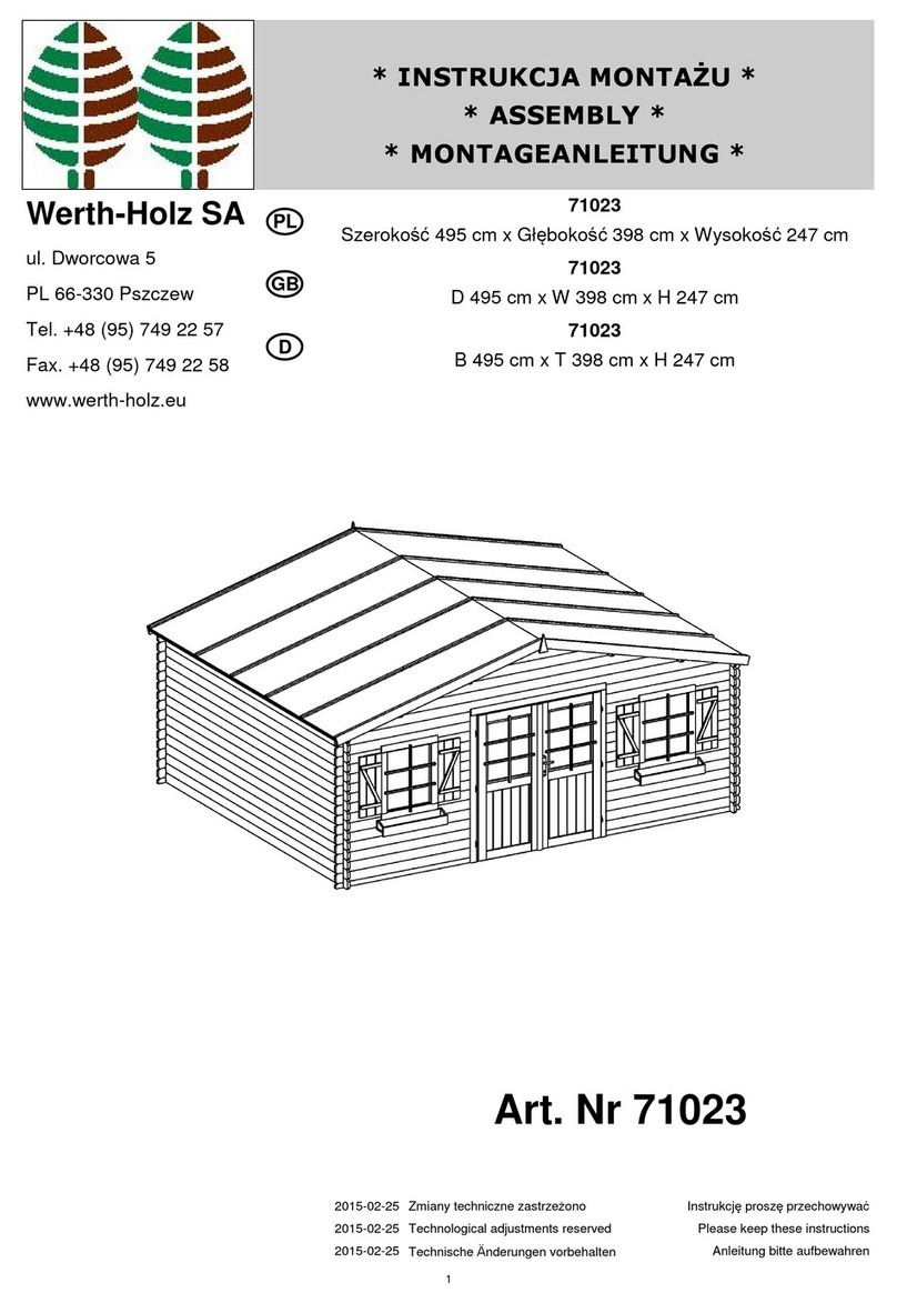 Werth-Holz 71023 Assembly