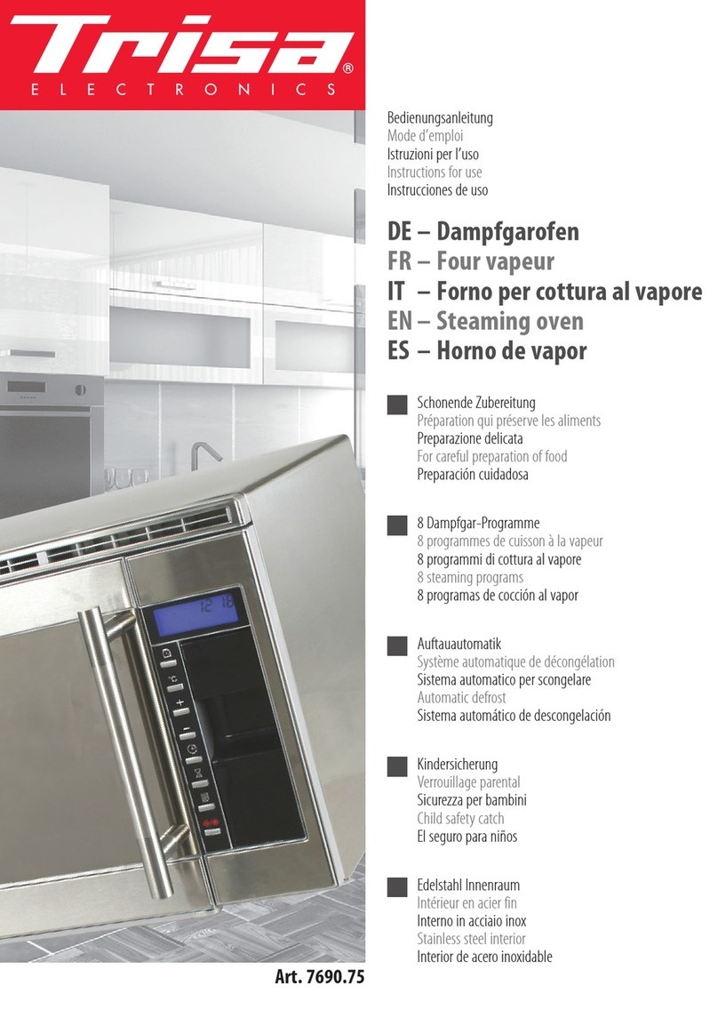 Trisa electronics 7690.75 User manual