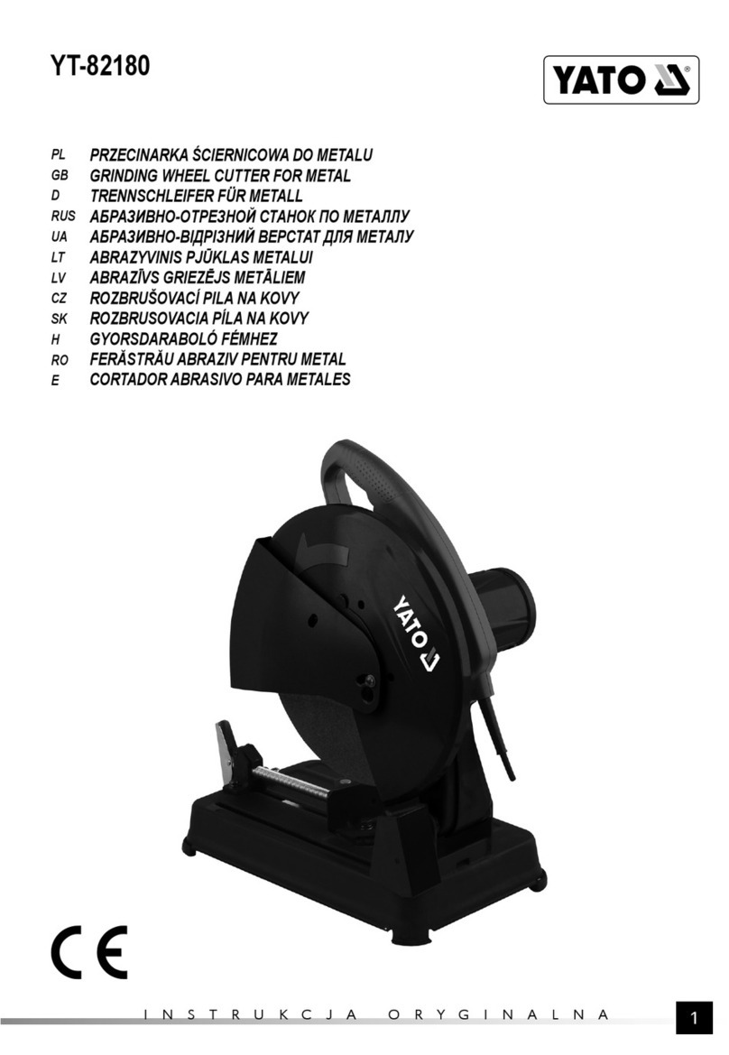 YATO YT-82180 Original instructions