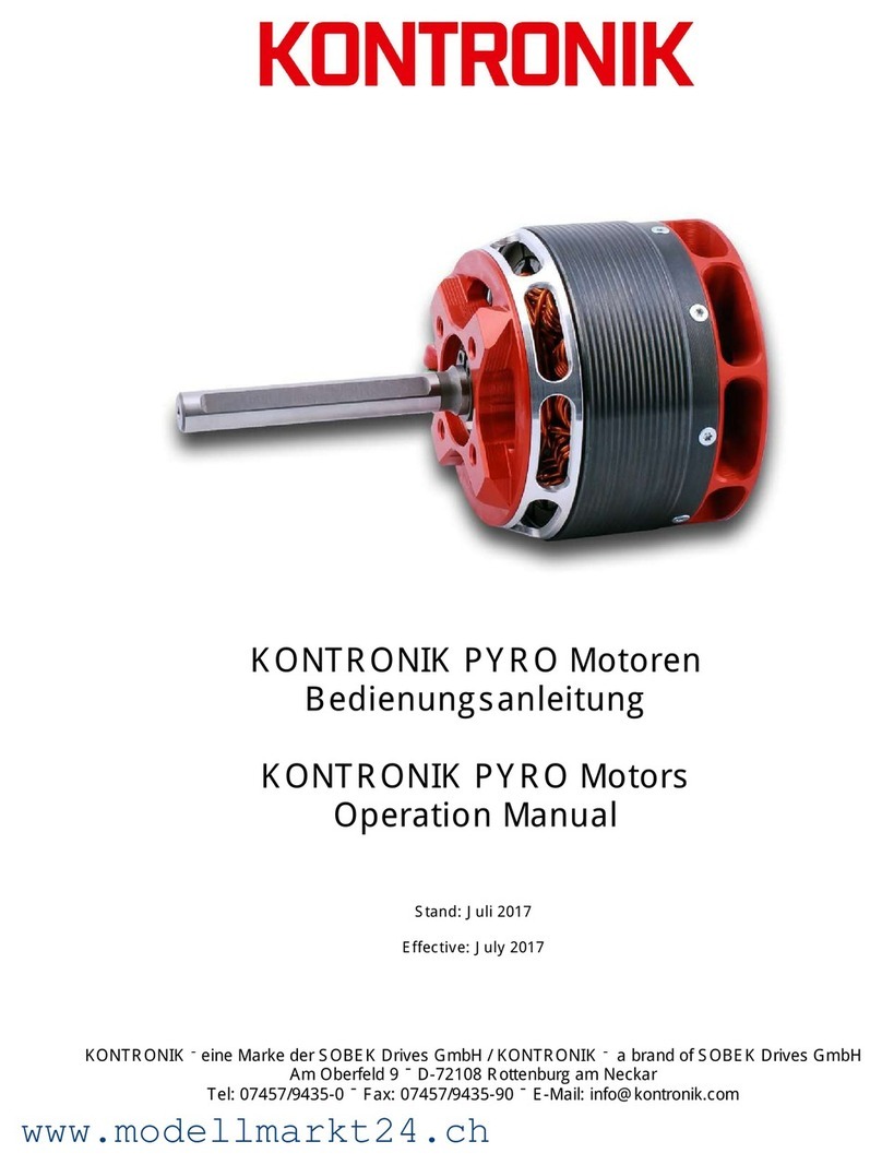 KONTRONIK PYRO Series Operation manual