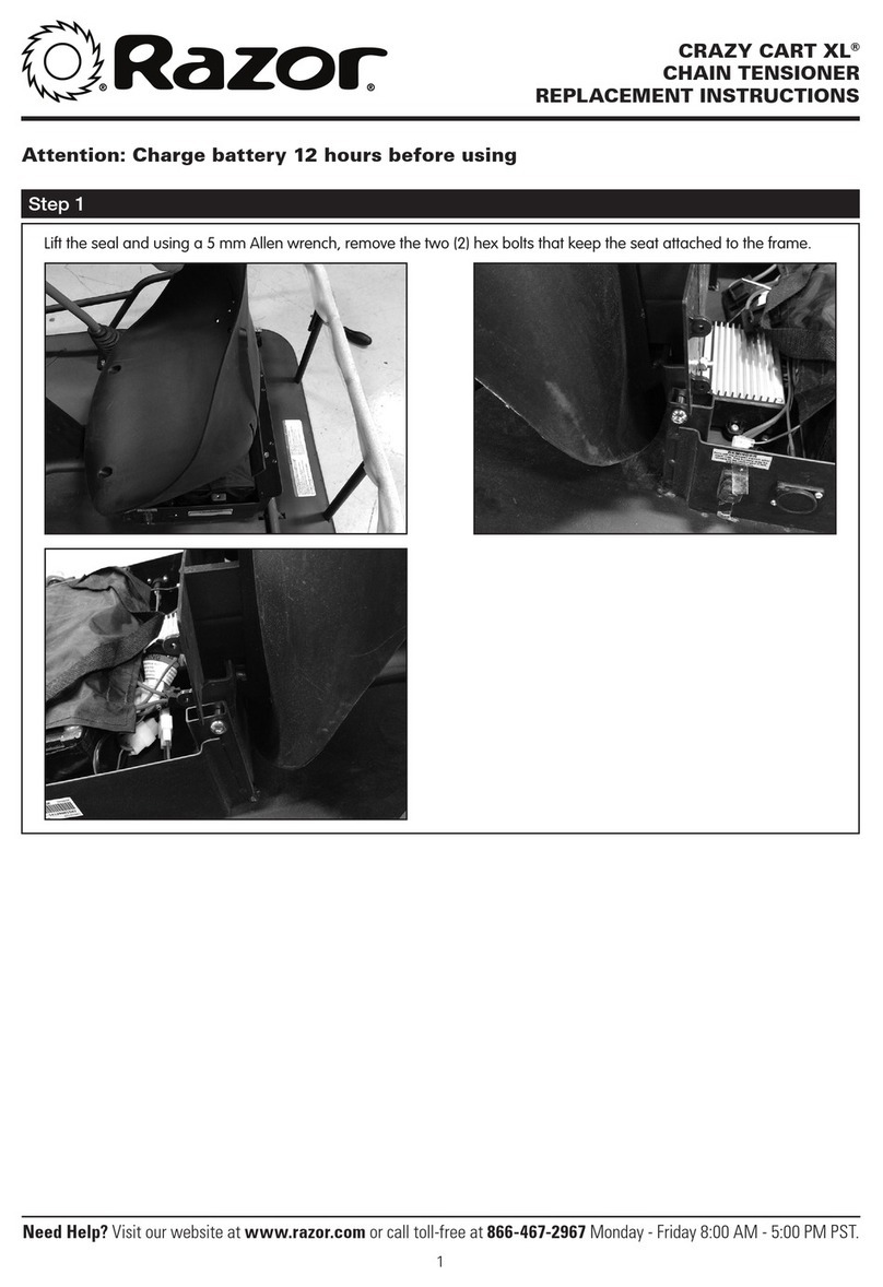 Razor Crazy Cart XL Guide