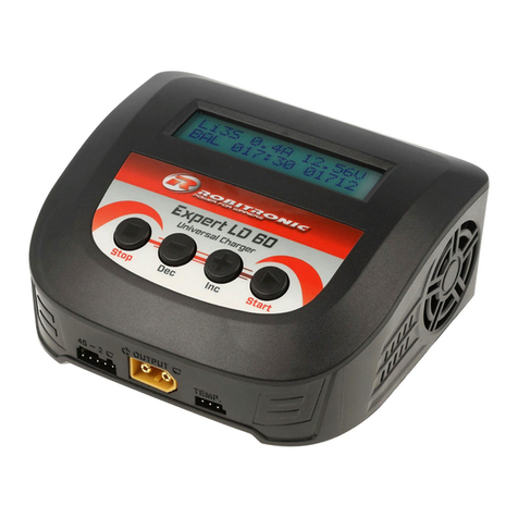 Robitronic Expert LD60 User manual