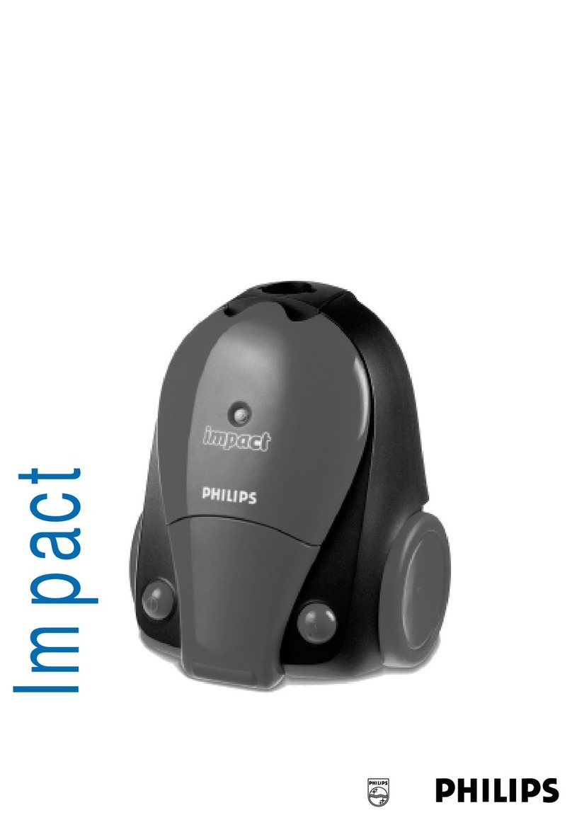 Philips Impact HR8353/01 user manual