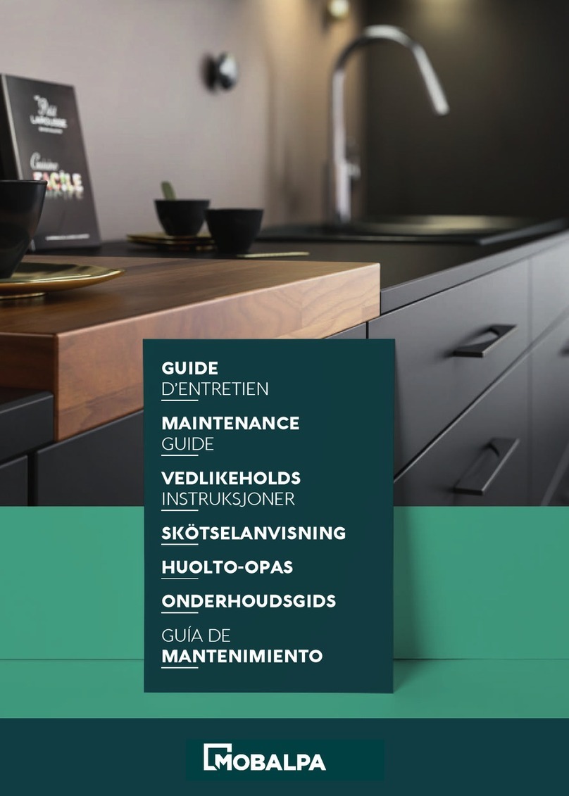 Mobalpa OPTIMA Maintenance Guide