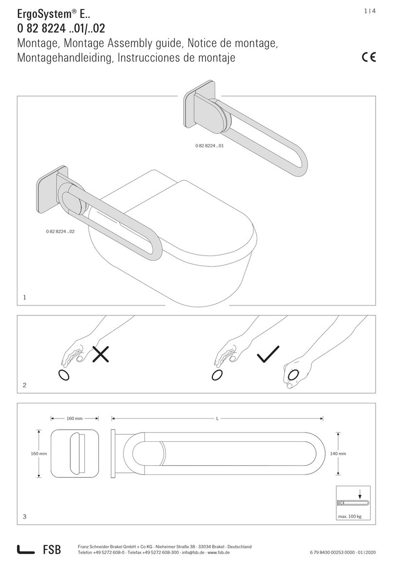 FSB ErgoSystem E Series Assembly guide