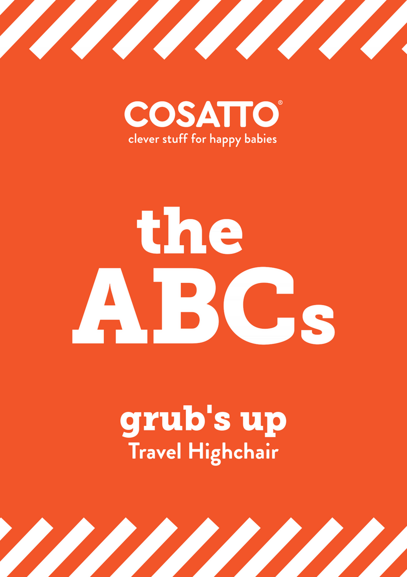 Cosatto Grub's Up manual