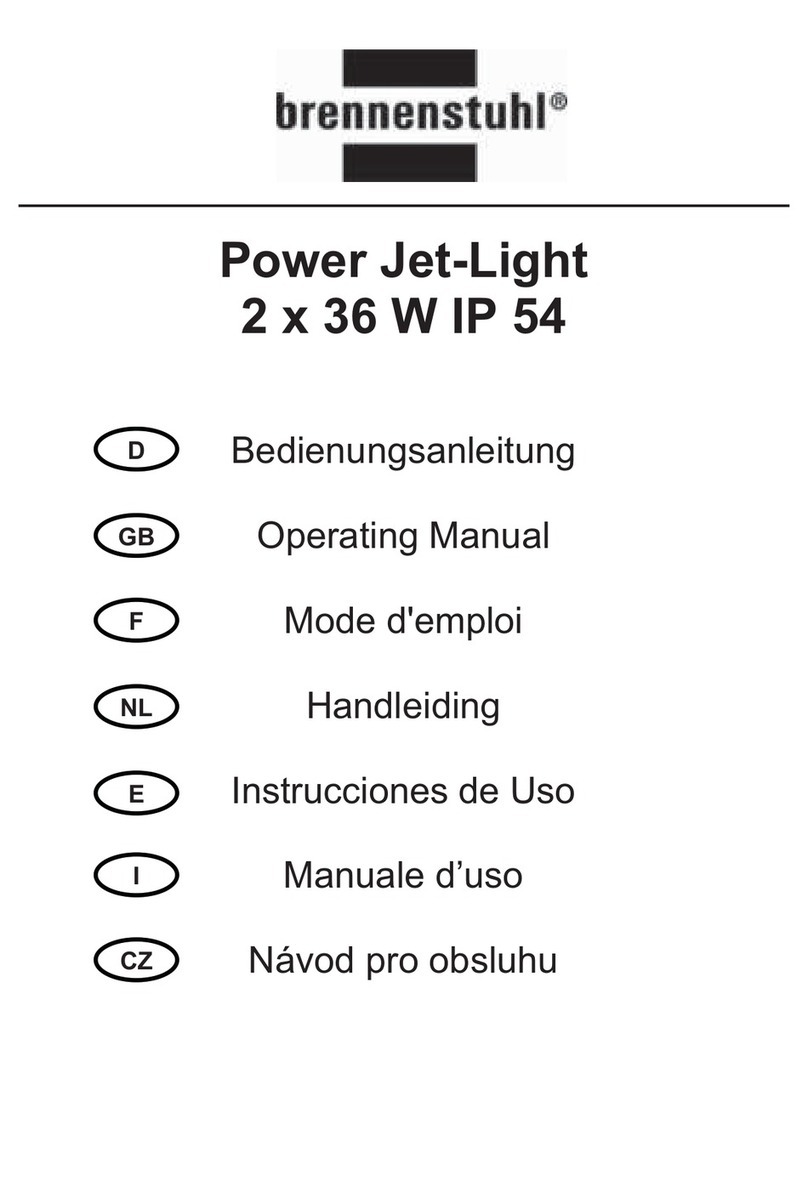 brennenstuhl 1 17260 0 User manual