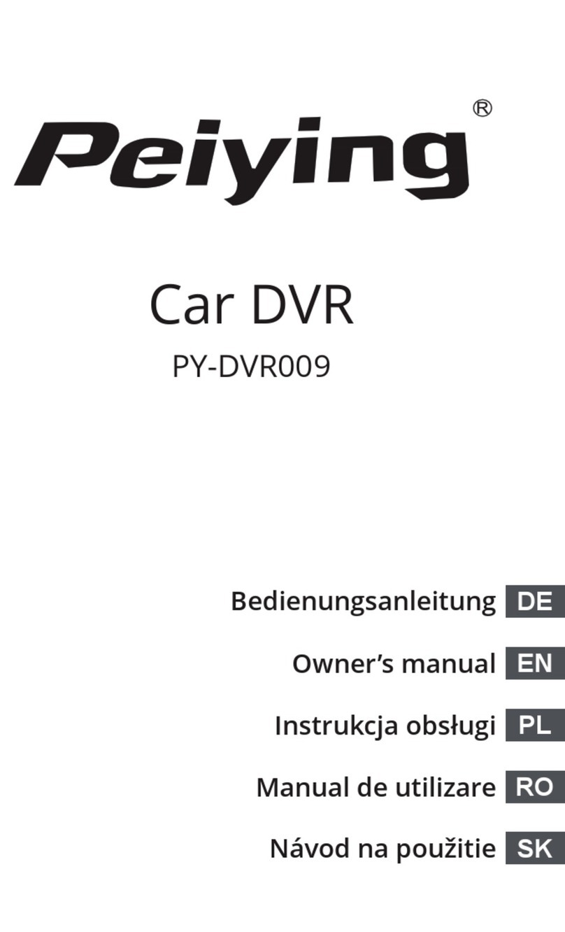 Peiying PY-DVR009 owner's manual