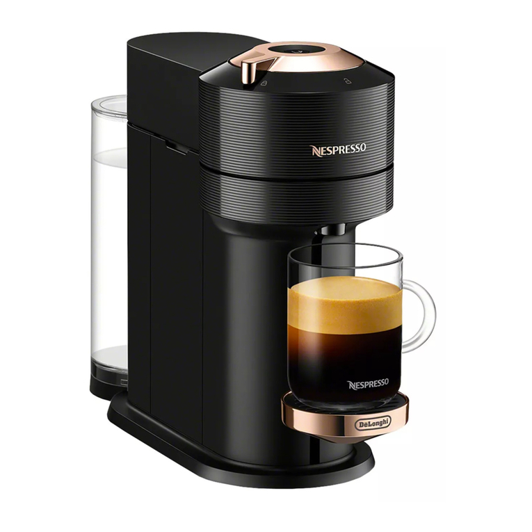 Nespresso VERTUO NEXT Series User manual Nespresso VERTUO NEXT Series User manual