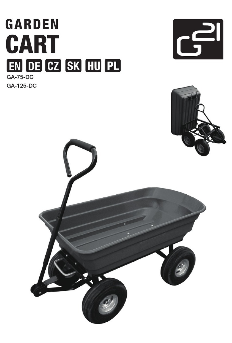 G21 GA-75-DC User manual