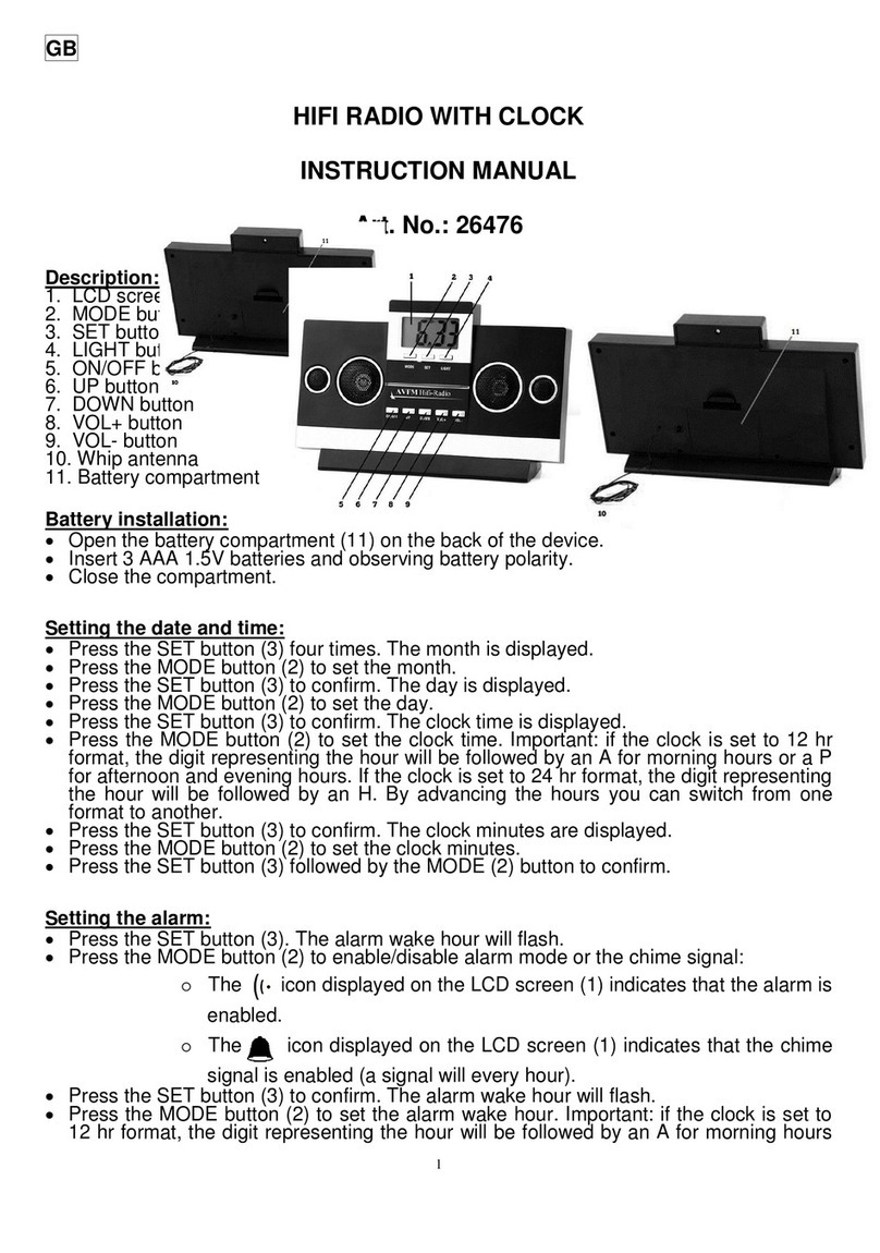 Eurotops 26476 instruction manual