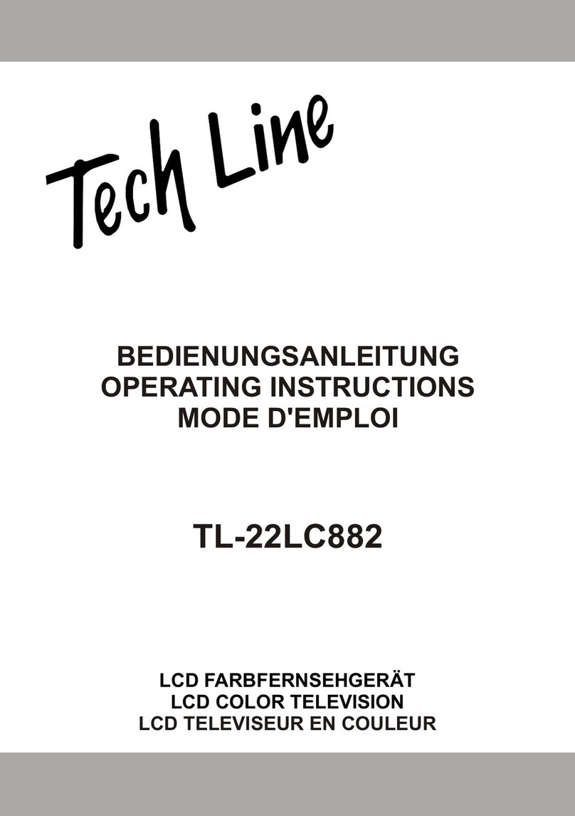 Tech Line TL-22LC882 User manual Tech Line TL-22LC882 User manual