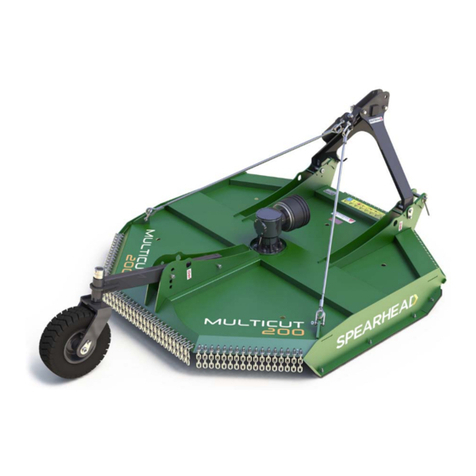Spearhead MULTICUT 160 User manual