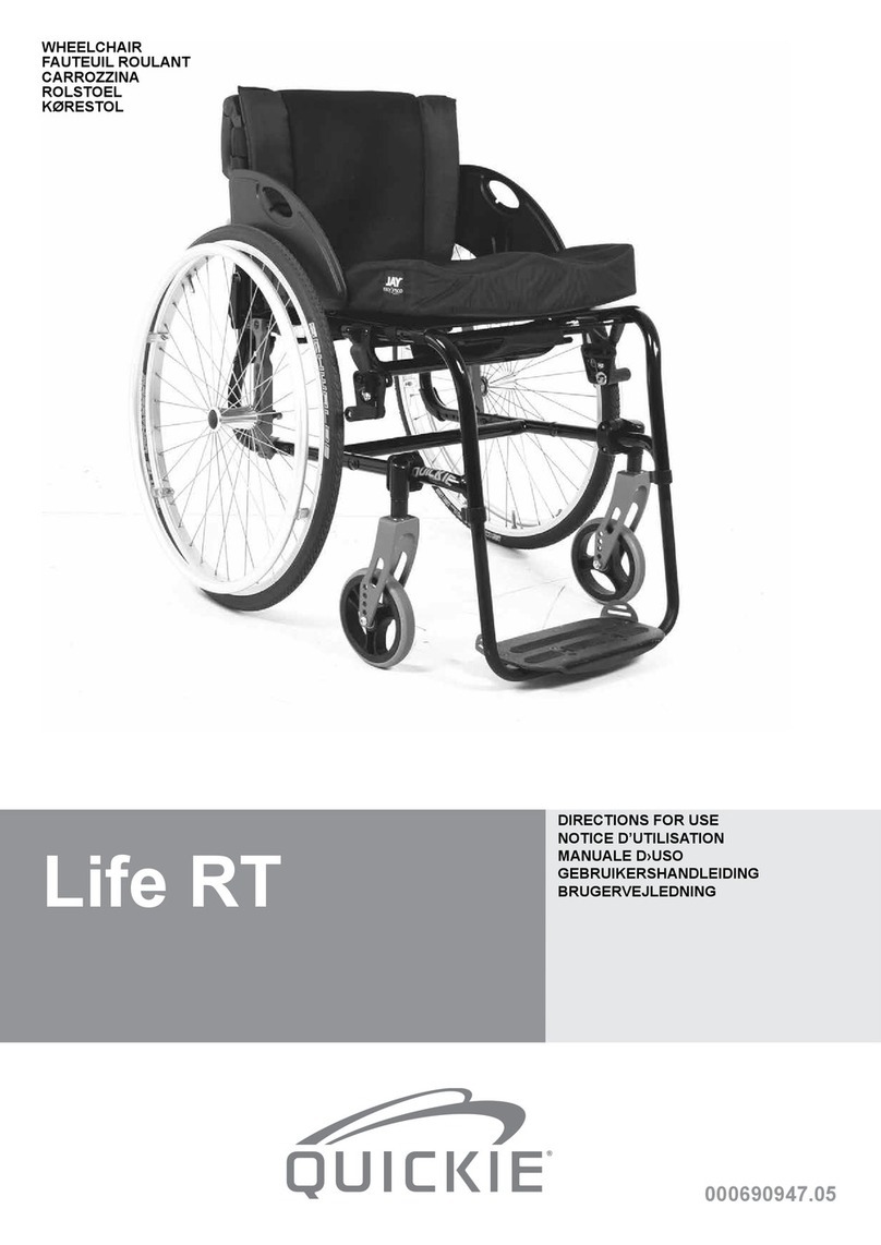 Quickie Life RT Manual