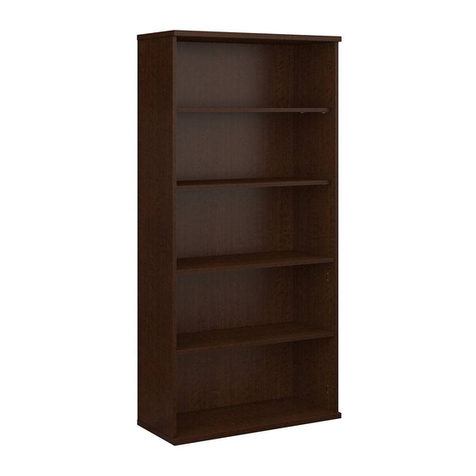 Bush Business Furniture WC12914 Assembly instructions