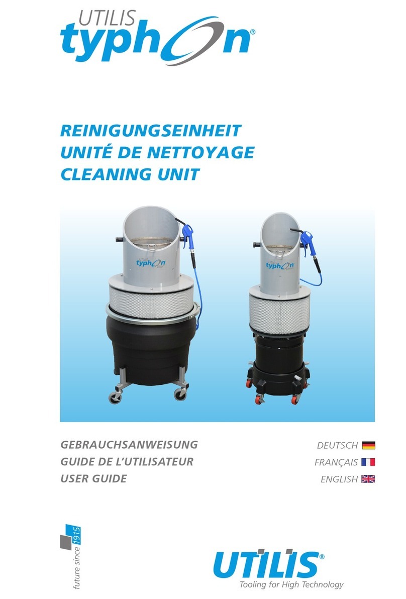 UTILIS Typhon UTY CP 20-45-00 user guide