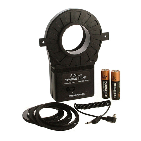 ALZO SPARKS LIGHT user guide