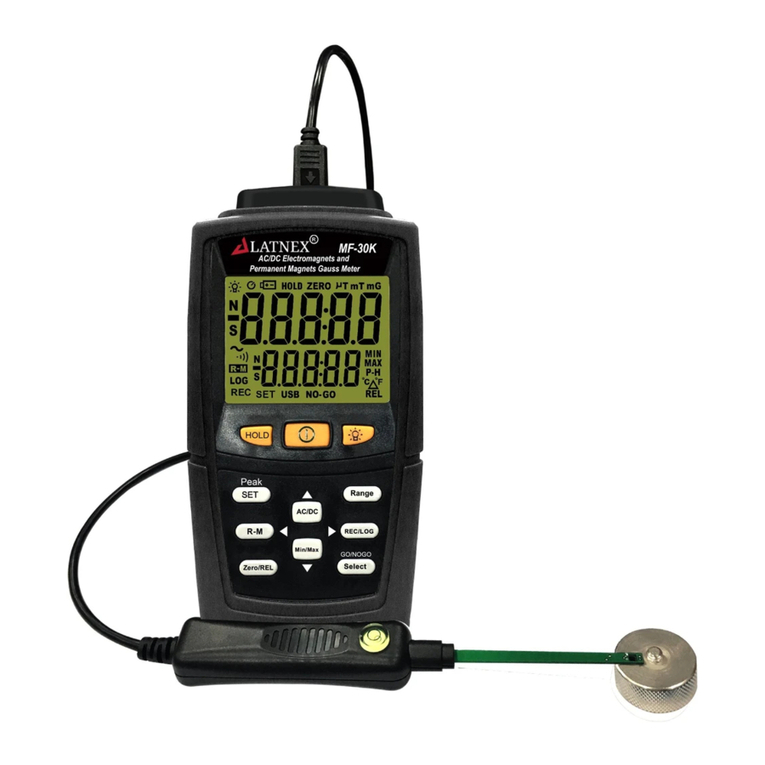 LATNEX MF-30K user manual