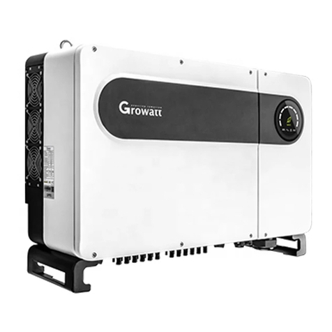 Growatt MAX Series User manual