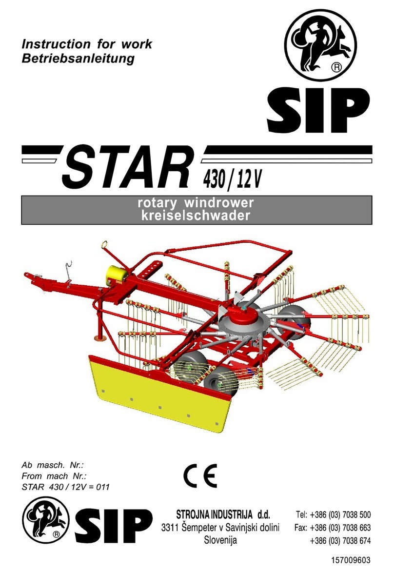 SIP STAR 430/12V User manual