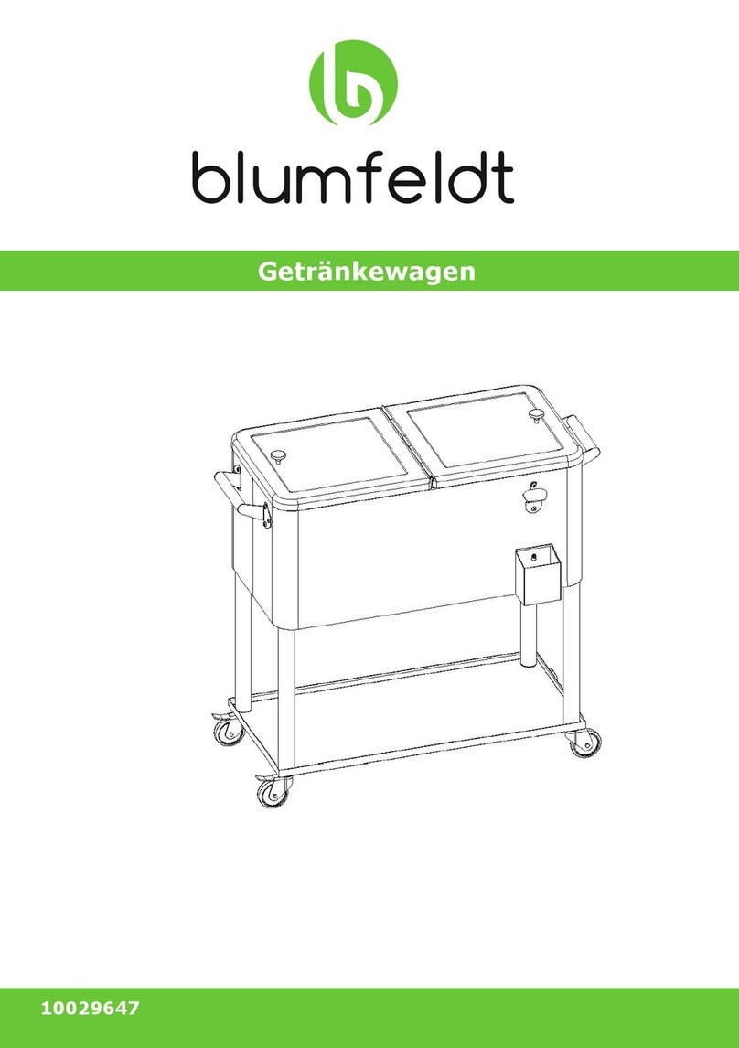 Blumfeldt 10029647 manual
