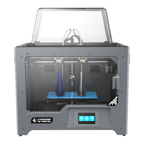 Flashforge Creator Pro 2 User manual