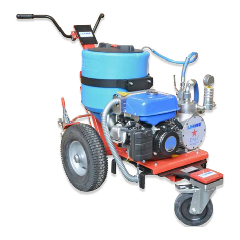 Samoa Larius Dali Liner Plus Series Operating instructions