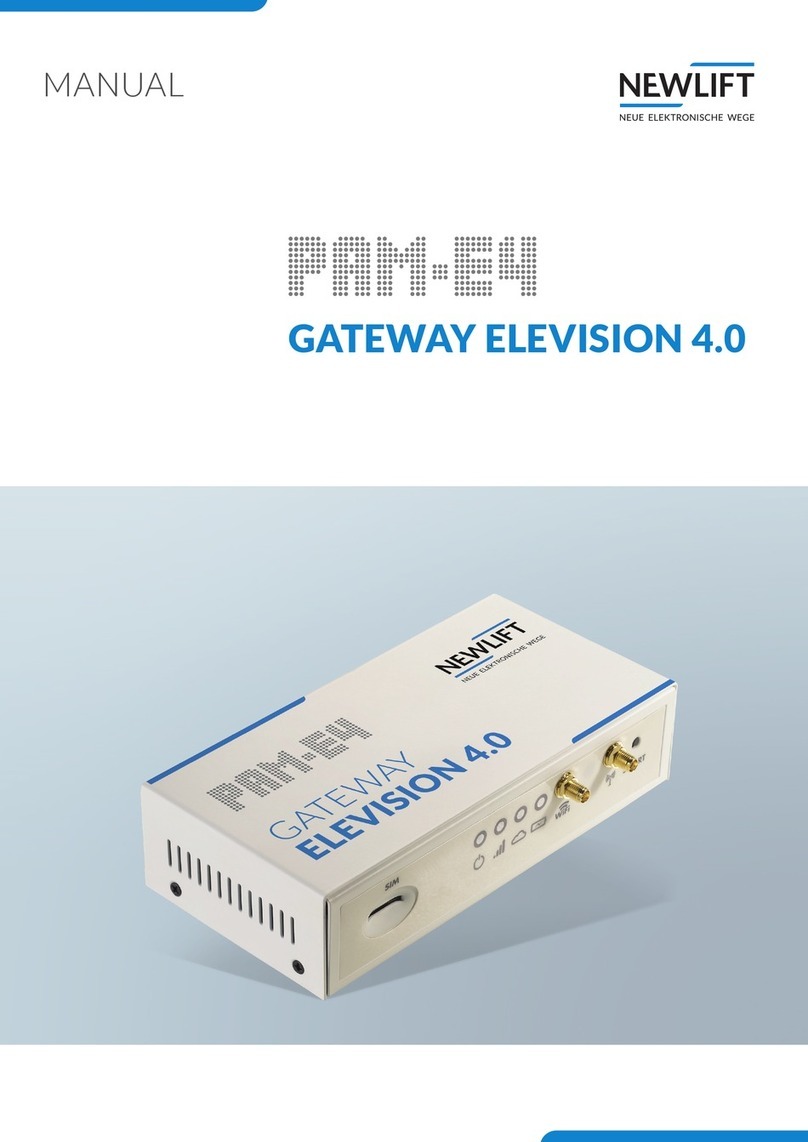 New lift Pam-E4 manual