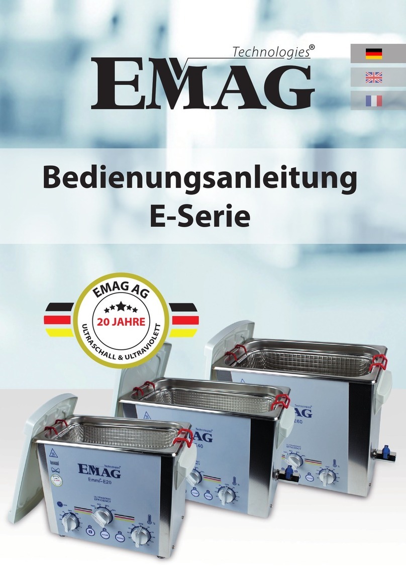E-MAG E Series User manual