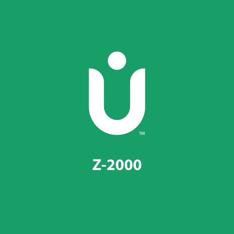 TruSens Z-2000 manual