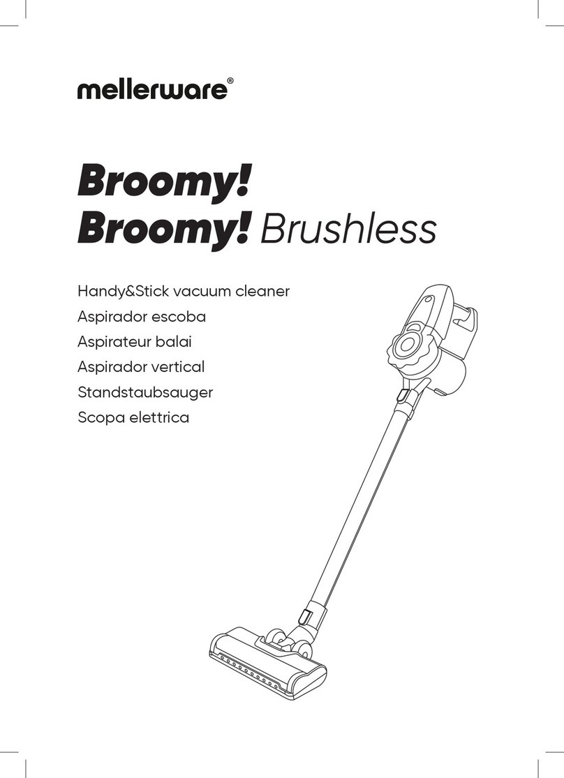 Mellerware Broomy manual