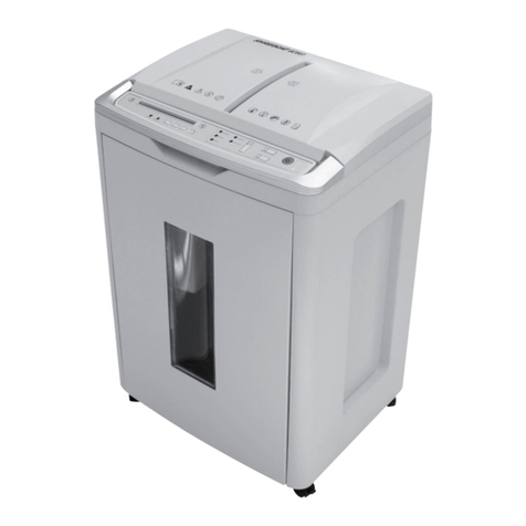 KRUG+PRIESTER SHREDCAT 8283 CC operating instructions