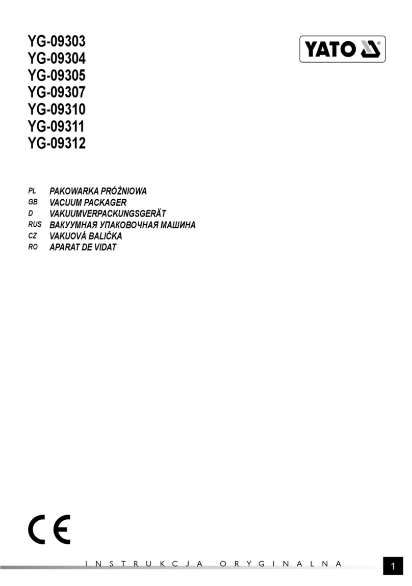YATO YG-09303 Original instructions