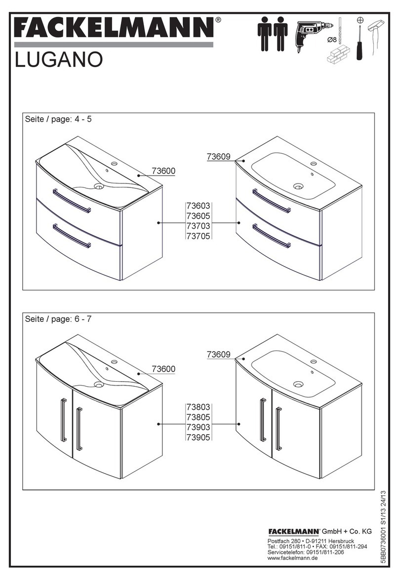 Fackelmann LUGANO User manual