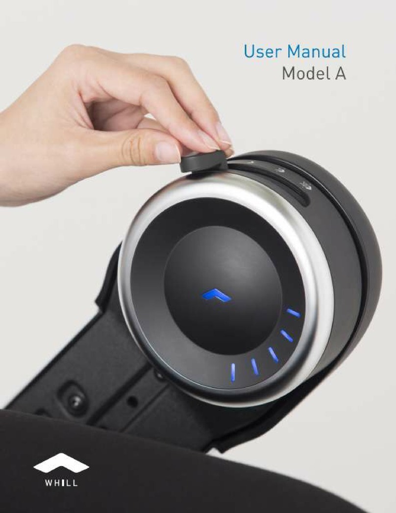 WHILL Model A User manual