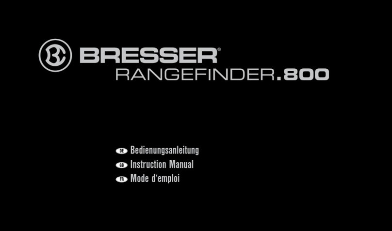 Bresser RANGEFINDER.800 User manual