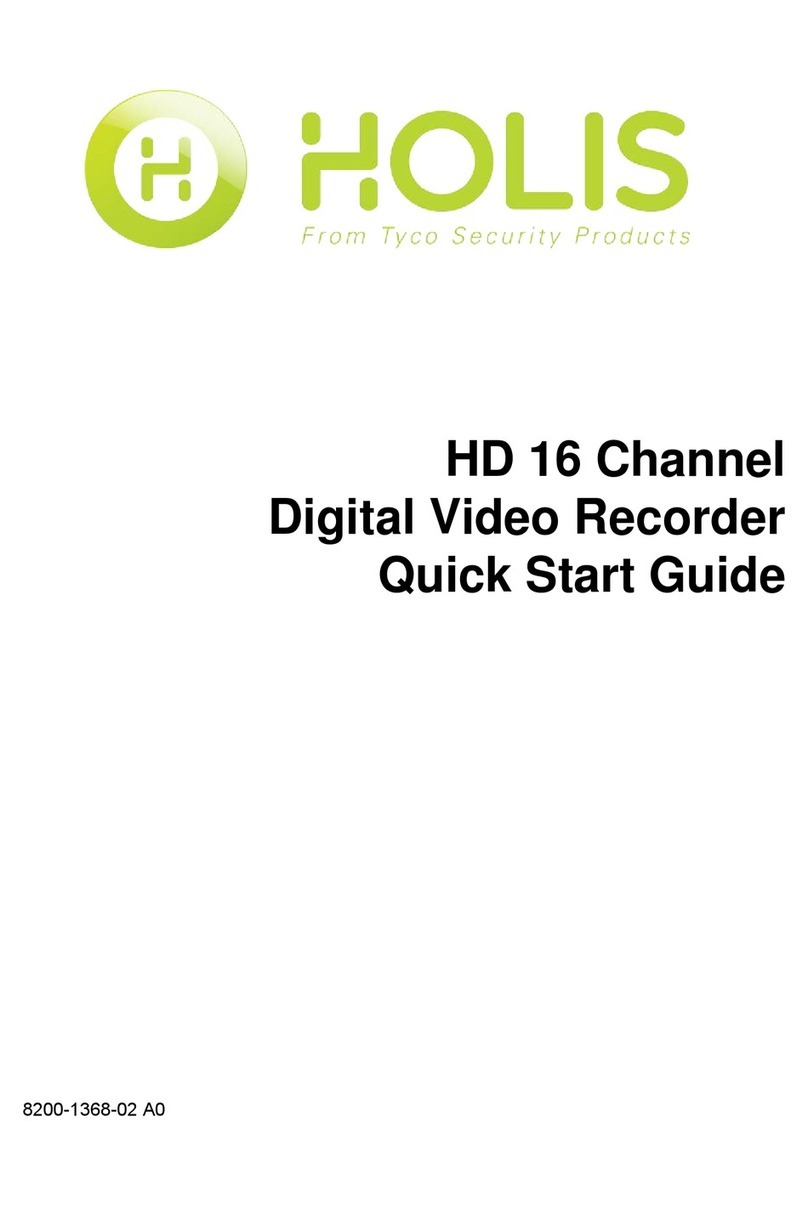 Holis JRC-27F User manual