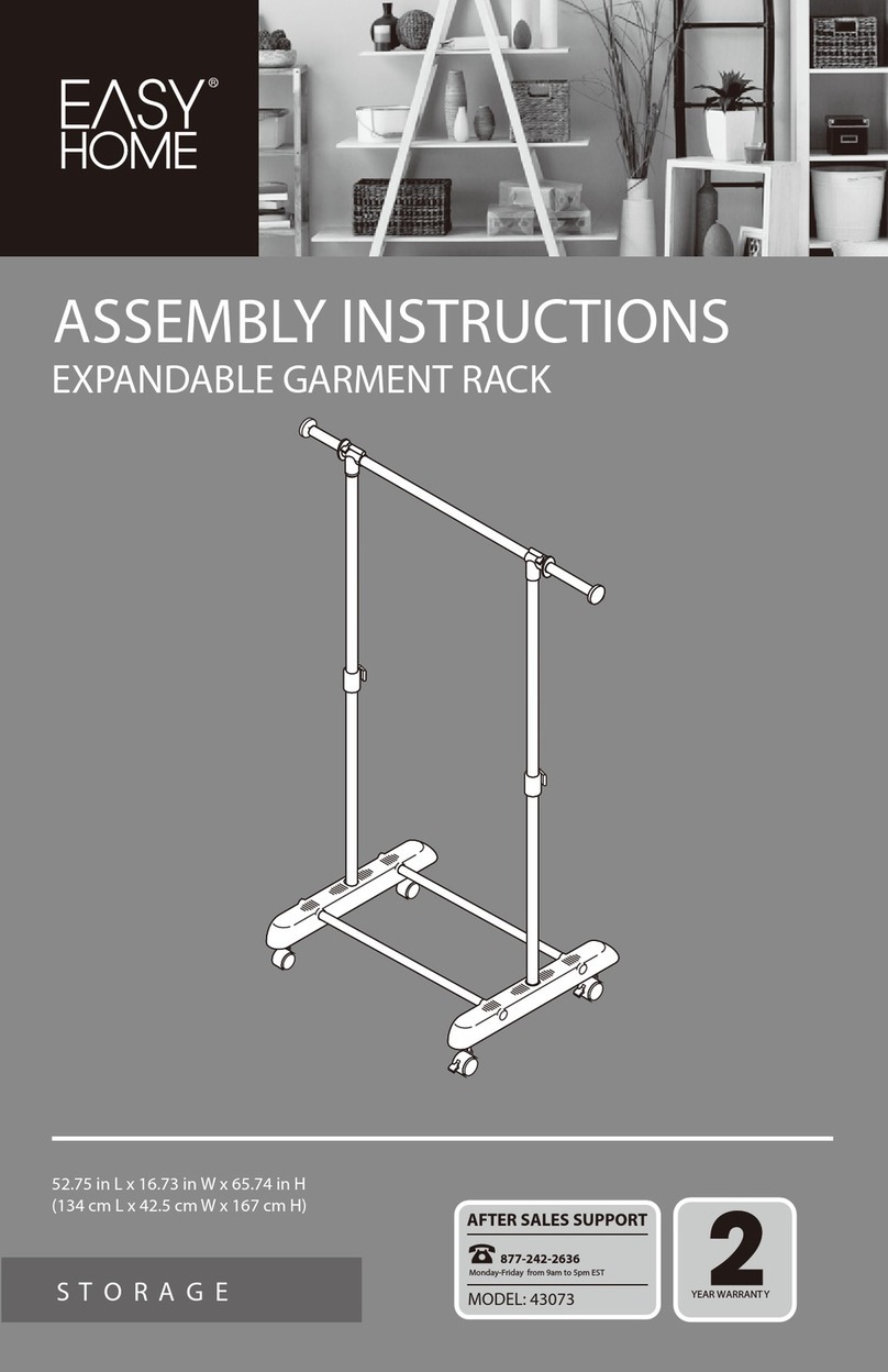 Easy@Home 43073 User manual Easy@Home 43073 User manual
