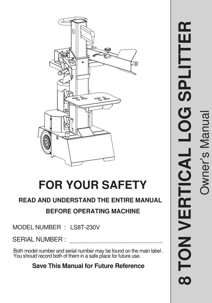 Crossfer LS8T-230V owner's manual