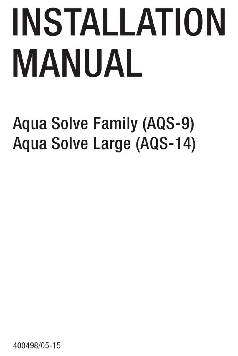 Watts PVI Aqua Solve Family User manual